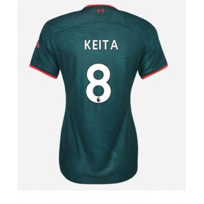 Liverpool Naby Keita #8 kläder Kvinnor 2022-23 Tredje Tröja Kortärmad